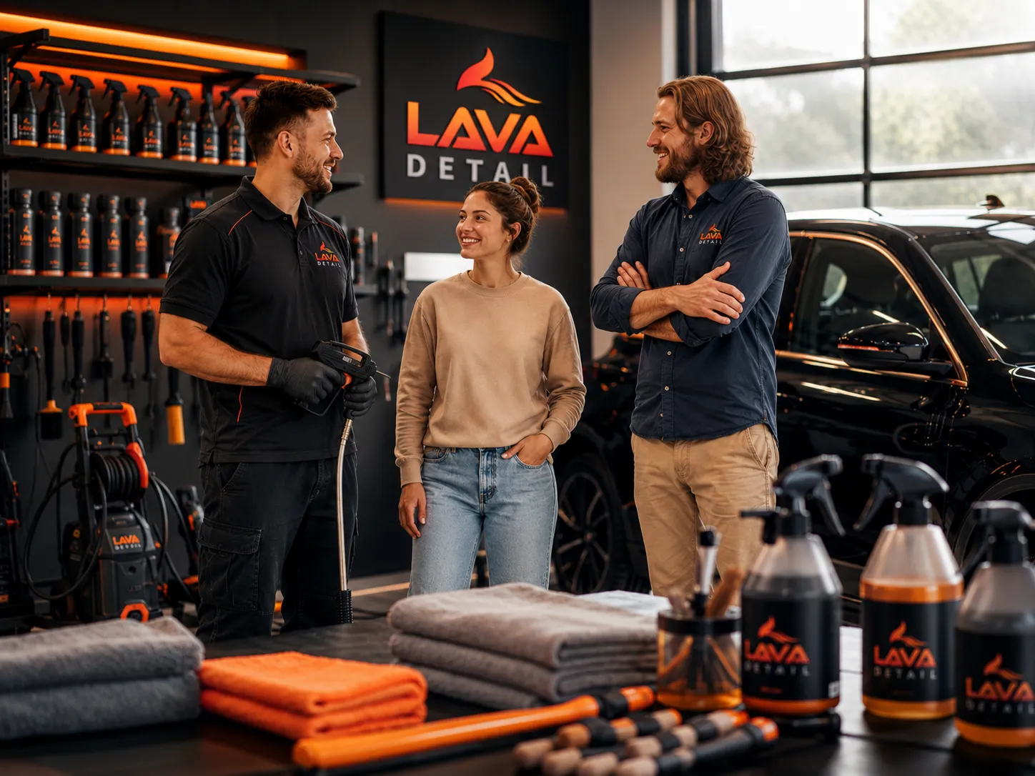 About Lava Detail brand