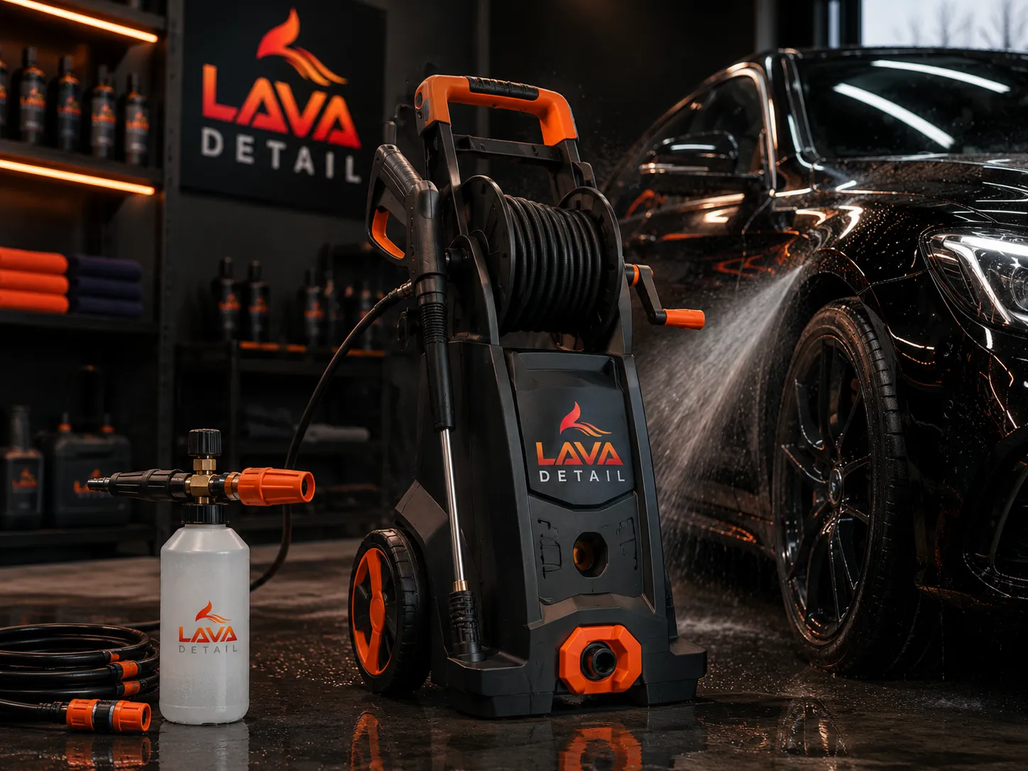 lava detail pressure washer